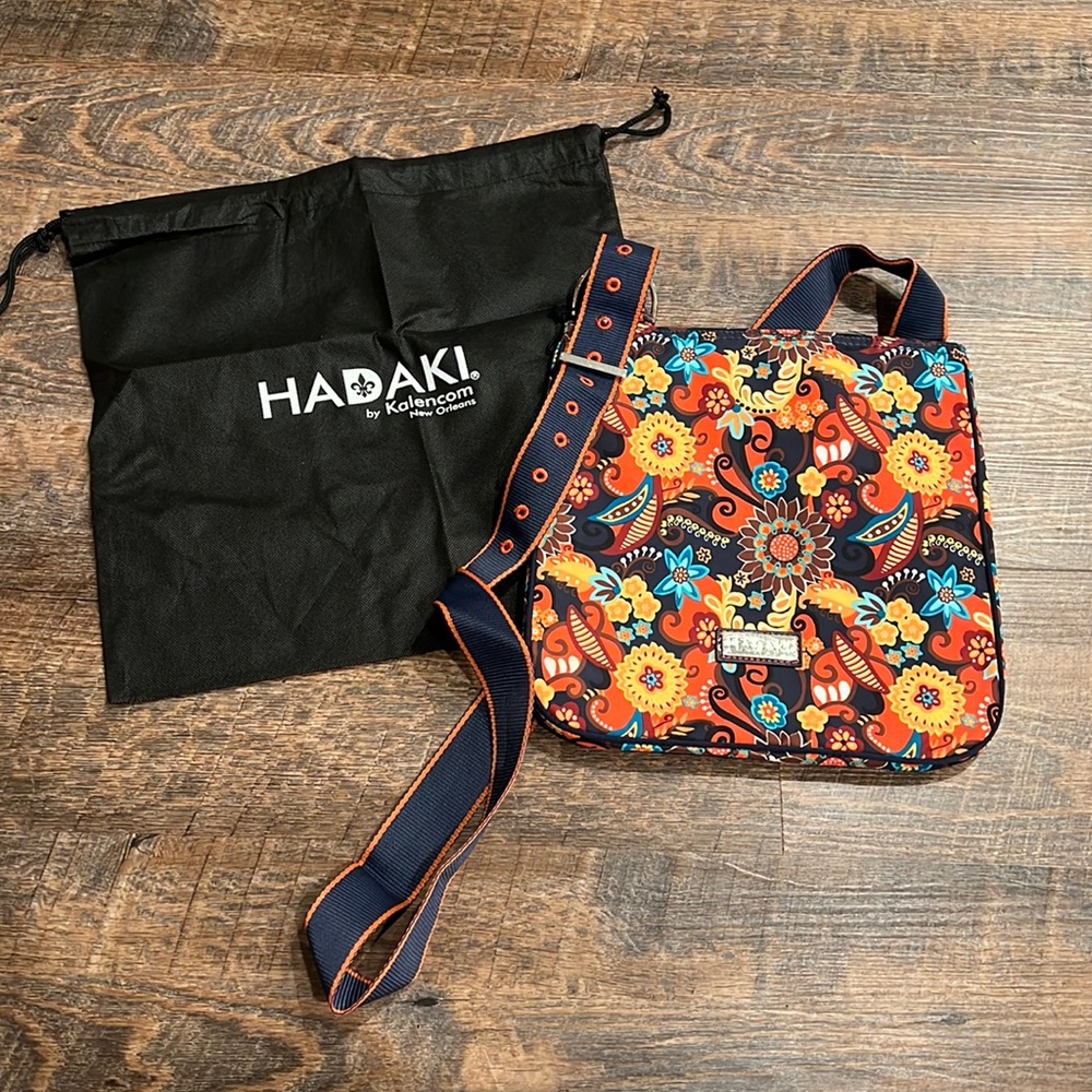 Hadaki Nylon Scoop Sling Crossbody Bag